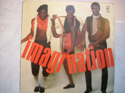 LP Imagination vinil foto