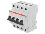 &Icirc;ntrerupător de Supracurent 40A 4P 6kA 230/400VAC