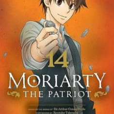 Moriarty the Patriot Vol.14 - Ryosuke Takeuchi, Sir Arthur Conan Doyle, Hikaru Miyoshi