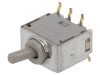 Intrerupator Basculant NKK SWITCHES DPDT ON-ON G3T22AP SMD Aurit 0.1A/28V