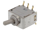Comutator basculant DPDT ON-ON 0,1A 28V
