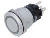 Comutator anti-vandalism EAO Poz: 2 SPDT 3A/240VAC 3A/240VDC 24V