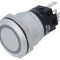 Comutator anti-vandalism EAO Poz: 2 SPDT 3A/240VAC 3A/240VDC 24V