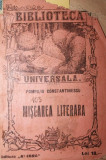 MISCAREA LITERARA