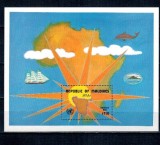 Maldives 1984 - Ziua Namibiei, colita neuzata