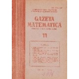 Gazeta matematica, Nr. 11/1985