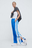 Adidas Originals pantaloni de trening Adibreak Pant culoarea albastru, cu model, IP0615