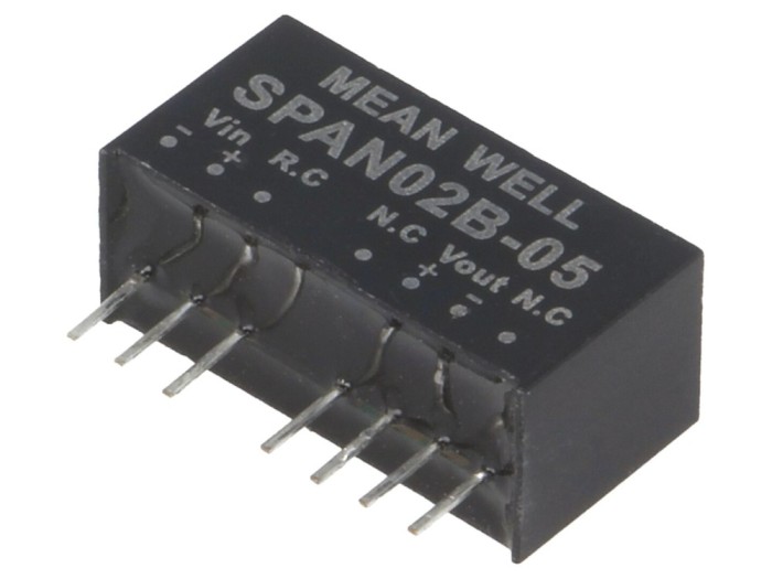 Conector Convertor DC/DC 2W 18-36V la 5V