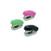 Capsator mini 24/6 Daco pentru documente - Roz