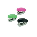 Capsator mini 24/6 Daco pentru documente - Roz
