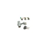 Set yale inchidere Nissan Micra, 06.1903 cu chei, cu 2 butuci blocare usa, cu apasare eliberare buton, cu blocare aprindere, fara dispozitiv de