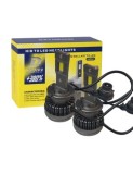 Set 2 leduri D2S Plug&amp;Play, Canbus, 6000k, 70W, 8400 Lm, 12V-24V