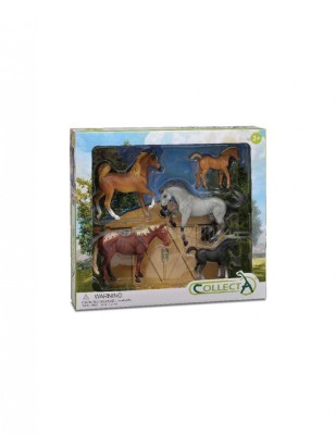 Set 5 figurine Cai - Collecta foto