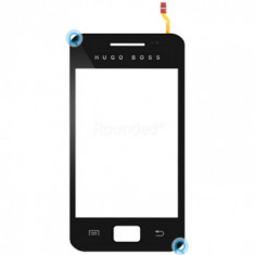 Samsung S5830 Galaxy Ace display touchscreen, digitizer touchpanel Hugo Boss edition piesa de schimb neagra TOUCHSCR