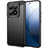 Husa Xiaomi 14T Techsuit carbon silicone