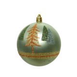Cumpara ieftin Glob decorativ - Bauble Shatterproof Matt Tree Glitter | Kaemingk