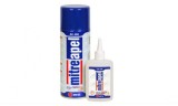 Adeziv Bicomponent Mitre Apel 400ml Spray + 100g Solutie Cianoacrilat, Lipire Rapida, Universal