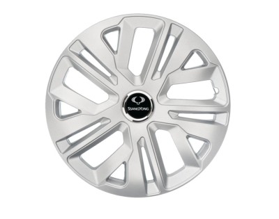 Set 4 capace roti Raven Gri R15, pentru gama auto SsangYong foto
