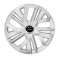 Set 4 capace roti Raven Gri R15, pentru gama auto SsangYong