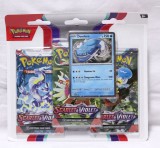Cartonase Pokemon Scarlet &amp; Violet 3 x booster pack + bonus card Dondozo