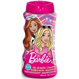 Barbie Bubble Bath &amp; Shampoo 2 in 1 gel de dus si baie 2 in 1 475 ml