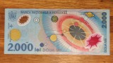 Romania - bancnota de colectie - 2000 lei 1999 - eclipsa - circulata, in stare impecabila !