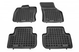 Covorase Auto Cauciuc VW Golf Sportsvan 2014-2020 Rezaw Bordura Inalta Tip Tavita