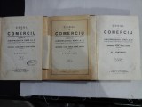 CODUL DE COMERCIU (cu texte corespunzatoare italiene, franceze, belgiene, austriece) vol. I; II; III - M. A. DUMITRESCU - Bucuresti, 19