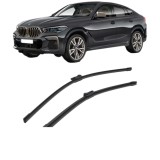 Cumpara ieftin Set stergatoare auto BMW Seria X6 (G06, F96) 2019-2023, pentru parbriz, Bosch Aerotwin