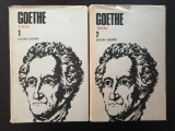 POEZIA + TEATRU - Goethe (Opere volumele 1 + 2)