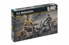 1:35 U.S. MOTORCYCLES WWII 1:35 foto