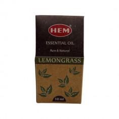 Ulei esential hem pure and natural lemongrass 10ml