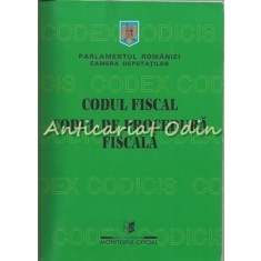 Codul Fiscal. Codul De Procedura Fiscala 2004 - Regia Autonoma Monitorul Oficial