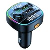 Modulator Radio Auto Bluetooth 5.0 cu Funcție Handsfree și Încărcare Super Rapidă USB 22.5W