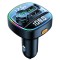 Modulator Radio Auto Bluetooth 5.0 cu Funcție Handsfree și &Icirc;ncărcare Super Rapidă USB 22.5W