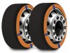 Lanturi auto textile, huse antiderapante camion/autoutilitare 11 R22.5, DAC Ultra Pro RX 170