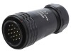 Mufă SA28 tată IP67 10A 500V pentru cablu