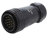 Mufă SA28 tată IP67 10A 500V pentru cablu