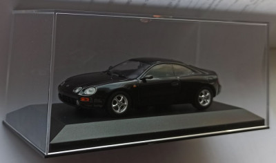 Macheta Toyota Celica MK6 1994 negru - Minichamps 1/43 foto