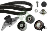 INA 530 0416 31 Set pompa apa + curea dintata