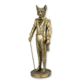 Domnul vulpe-statueta din rasini NC-73, Animale