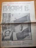 flacara 26 ianuarie 1990-interviu tudor gheorghe,interviu gica hagi,cazul hagi