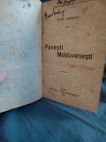 Vintage Povesti moldovenesti - Radu Rosetti , 1920