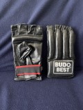 Manusi MMA Budo Best, L, piele, noi