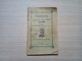 CALENDARIU pe Anul Visect dela Christos 1916. - Sibiu, 211 p., Alta editura