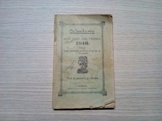 CALENDARIU pe Anul Visect dela Christos 1916. - Sibiu, 211 p.