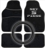 Set Auto Essential AVEX &ndash; 5 piese, Covorase Universale Mocheta + Husa Volan