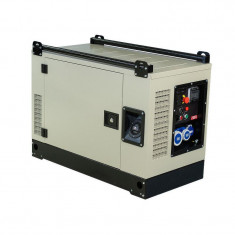 GENERATOR DE CURENT MOTOR HONDA GX390 6.2KW SILENTIOS foto