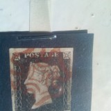 Timbre de la 1840 din diverse tari(PRIMUL TIMBRU DIN LUME SERIA A-A)