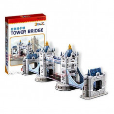Puzzle 3D CubicFun CBFA Tower Bridge foto